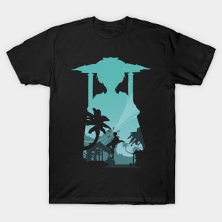 Scaramouche Wanderer Landscape T-Shirt